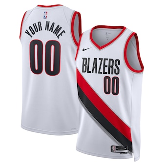 Custom Portland Trail Blazers Jersey